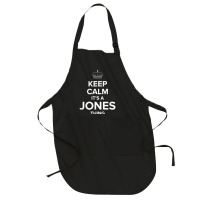 Keep Calm Jones Thing Funny Matching Family Humor T Shirt Full-length Apron | Artistshot