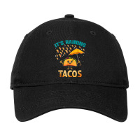 It Is Raining Tacos Funny Taco Kids Girls Boys Adjustable Cap | Artistshot