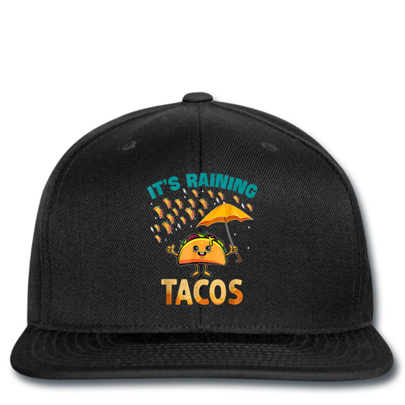 It Is Raining Tacos Funny Taco Kids Girls Boys Printed Hat | Artistshot