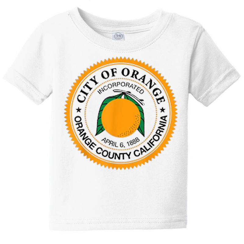 Orange Coat Of Arms Jersey National Pride Gift T Shirt Baby Tee by maryannmjra8 | Artistshot