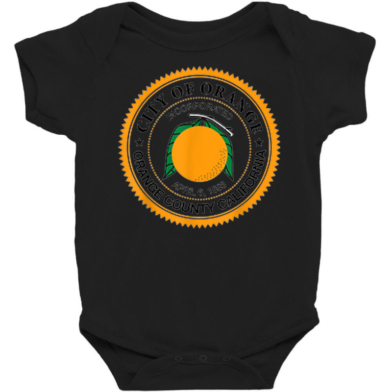 Orange Coat Of Arms Jersey National Pride Gift T Shirt Baby Bodysuit by maryannmjra8 | Artistshot