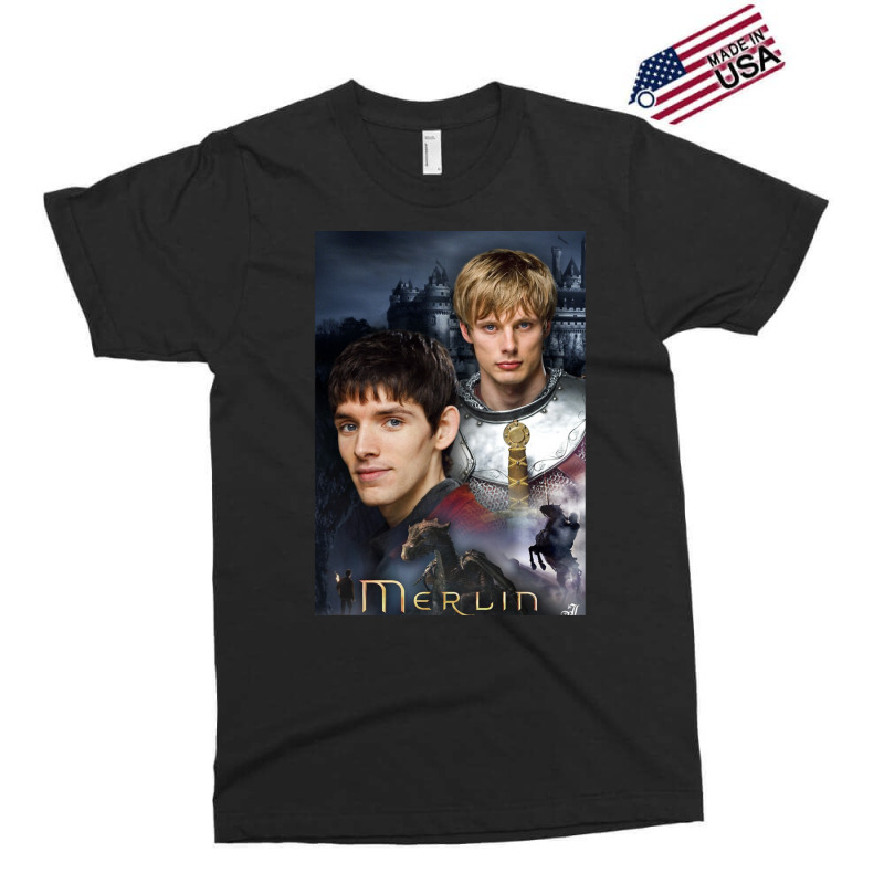 Merlin Poster Exclusive T-shirt | Artistshot