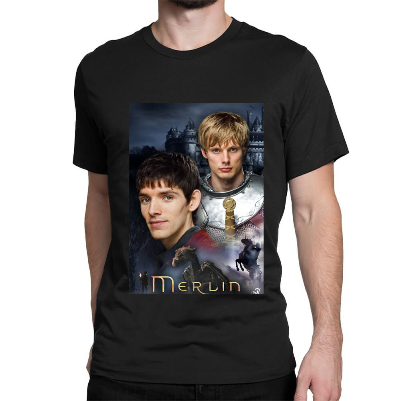 Merlin Poster Classic T-shirt | Artistshot