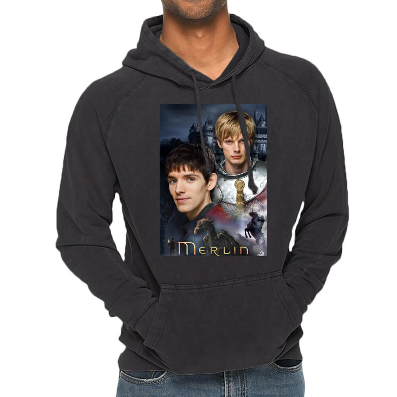 Merlin Poster Vintage Hoodie | Artistshot