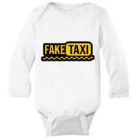 Taxi Cabul Long Sleeve Baby Bodysuit | Artistshot