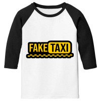 Taxi Cabul Youth 3/4 Sleeve | Artistshot