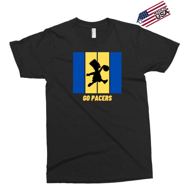 Go Pacers Air Bart 1 Exclusive T-shirt | Artistshot