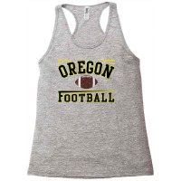 Oregon Football Fan Straight Outta Eugene Vintage Racerback Tank | Artistshot