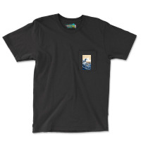 Grande Onda De Kanagawa Pocket T-shirt | Artistshot