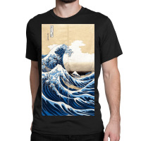 Grande Onda De Kanagawa Classic T-shirt | Artistshot