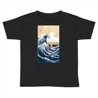 Grande Onda De Kanagawa Toddler T-shirt | Artistshot