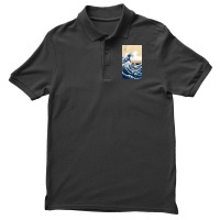 Grande Onda De Kanagawa Men's Polo Shirt | Artistshot