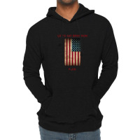 Love Brandon Let's Go American Flag Sideways Distress Lightweight Hoodie | Artistshot