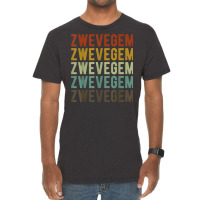 Zwevegem City Belgium Retro T Shirt Vintage T-shirt | Artistshot