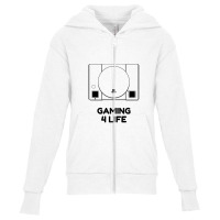 Gaming T Shirt Nine Tendo Youth Zipper Hoodie | Artistshot