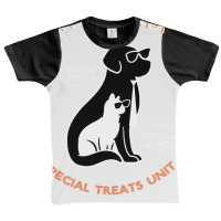 Paw And Order Special Treats Unit Training Dog And Cat Graphic Youth T-shirt | Artistshot