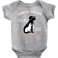 Paw And Order Special Treats Unit Training Dog And Cat Baby Bodysuit | Artistshot