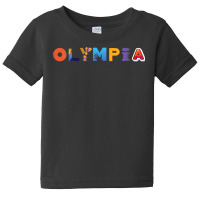 Womens Olympia  Unity Through Diversity Vneck Baby Tee | Artistshot