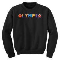 Womens Olympia  Unity Through Diversity Vneck Youth Sweatshirt | Artistshot