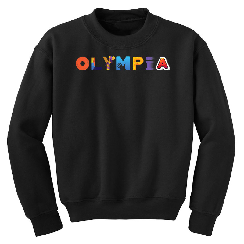 Womens Olympia  Unity Through Diversity Vneck Youth Sweatshirt by Davidartist | Artistshot