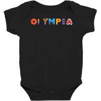 Womens Olympia  Unity Through Diversity Vneck Baby Bodysuit | Artistshot