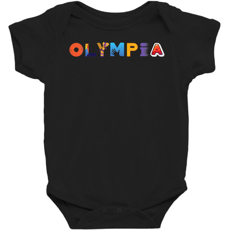 Womens Olympia  Unity Through Diversity Vneck Baby Bodysuit by Davidartist | Artistshot