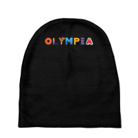 Womens Olympia  Unity Through Diversity Vneck Baby Beanies | Artistshot