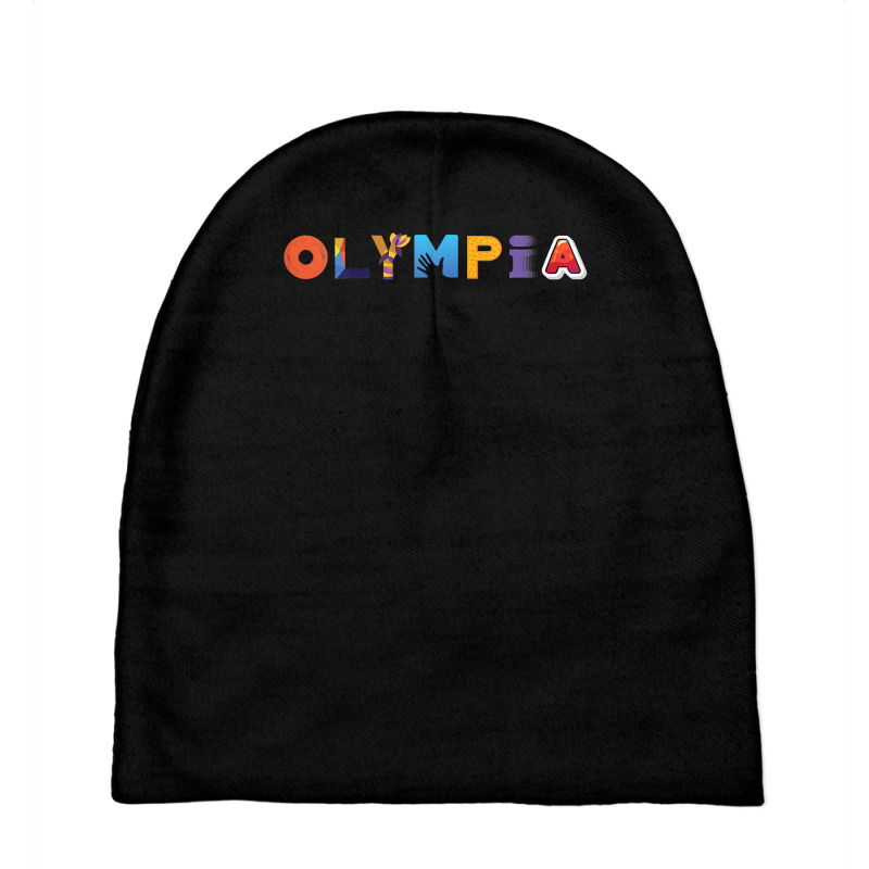 Womens Olympia  Unity Through Diversity Vneck Baby Beanies by Davidartist | Artistshot