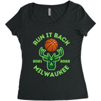 Run It Back Milwaukee 1boy Women's Triblend Scoop T-shirt | Artistshot