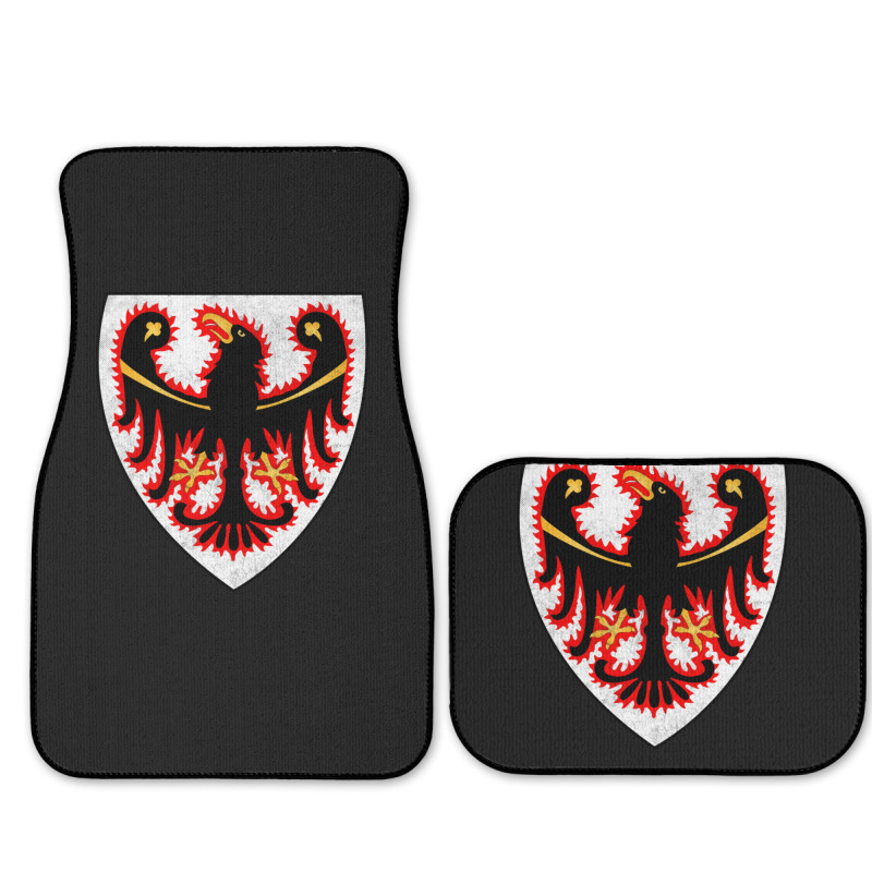 Trentino Alto Adige Italy Region Flag Design Full Set Car Mats | Artistshot