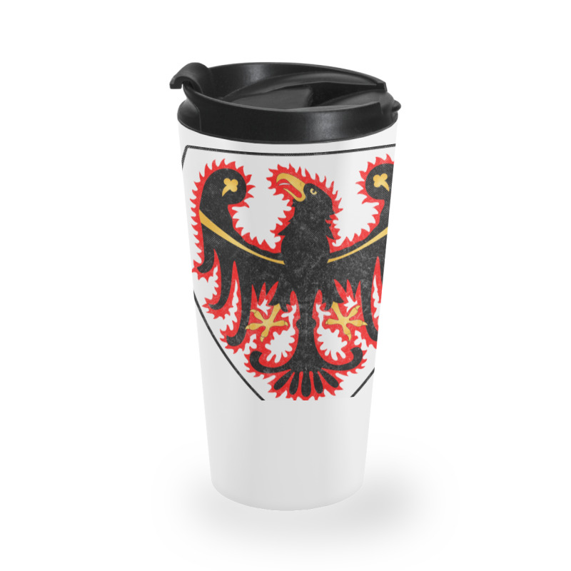 Trentino Alto Adige Italy Region Flag Design Travel Mug | Artistshot