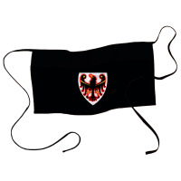 Trentino Alto Adige Italy Region Flag Design Waist Apron | Artistshot