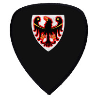 Trentino Alto Adige Italy Region Flag Design Shield S Patch | Artistshot