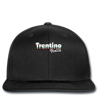 Trentino Italy Retro Style Typography Design Printed Hat | Artistshot