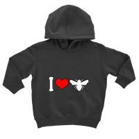 Limited Edition I Love Bees Toddler Hoodie | Artistshot