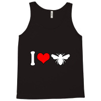 Limited Edition I Love Bees Tank Top | Artistshot