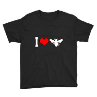 Limited Edition I Love Bees Youth Tee | Artistshot