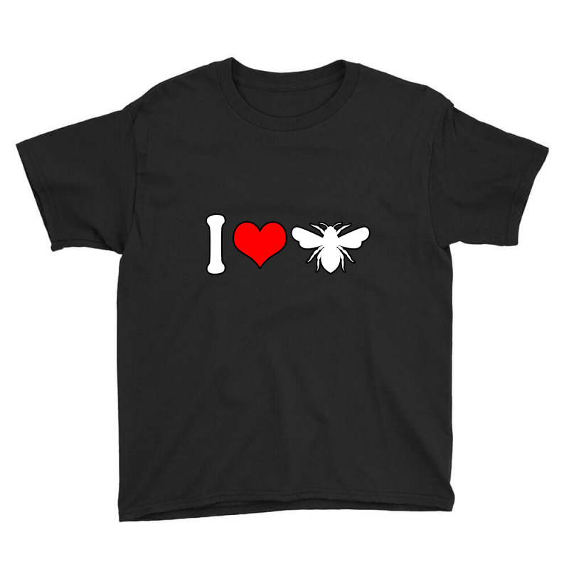 Limited Edition I Love Bees Youth Tee by Milne Charlton | Artistshot