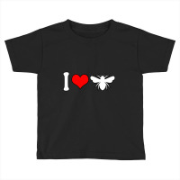 Limited Edition I Love Bees Toddler T-shirt | Artistshot