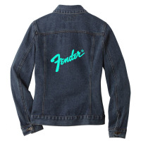 Light Blues Ladies Denim Jacket | Artistshot