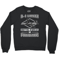 Trending B-1 Lancer Dropping Warheads On Foreheads Crewneck Sweatshirt | Artistshot