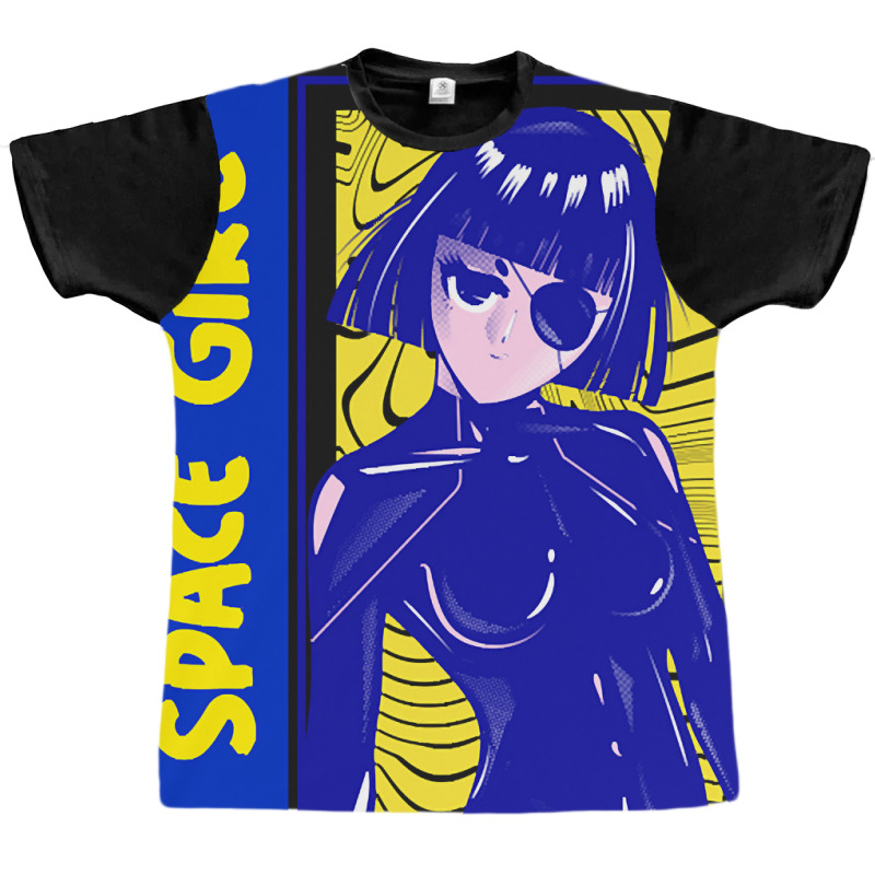 Trending Space Girl-ywxcb Graphic T-shirt | Artistshot