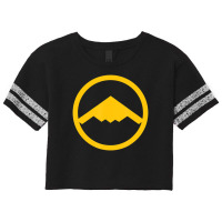 Trending B-2 Stealth Bomber (yellow) Air Force Military Jet Scorecard Crop Tee | Artistshot