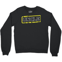 Best Uncle In The World T Shirt  From Niece  Nephew Crewneck Sweatshirt | Artistshot