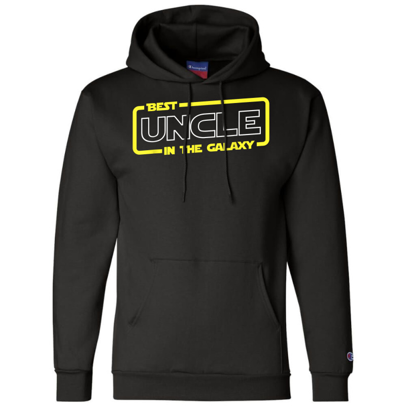 Best Uncle In The World T Shirt  From Niece  Nephew Champion Hoodie | Artistshot