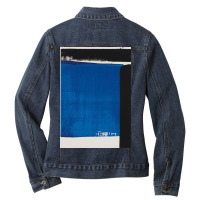 Pierre Soulages Ladies Denim Jacket | Artistshot