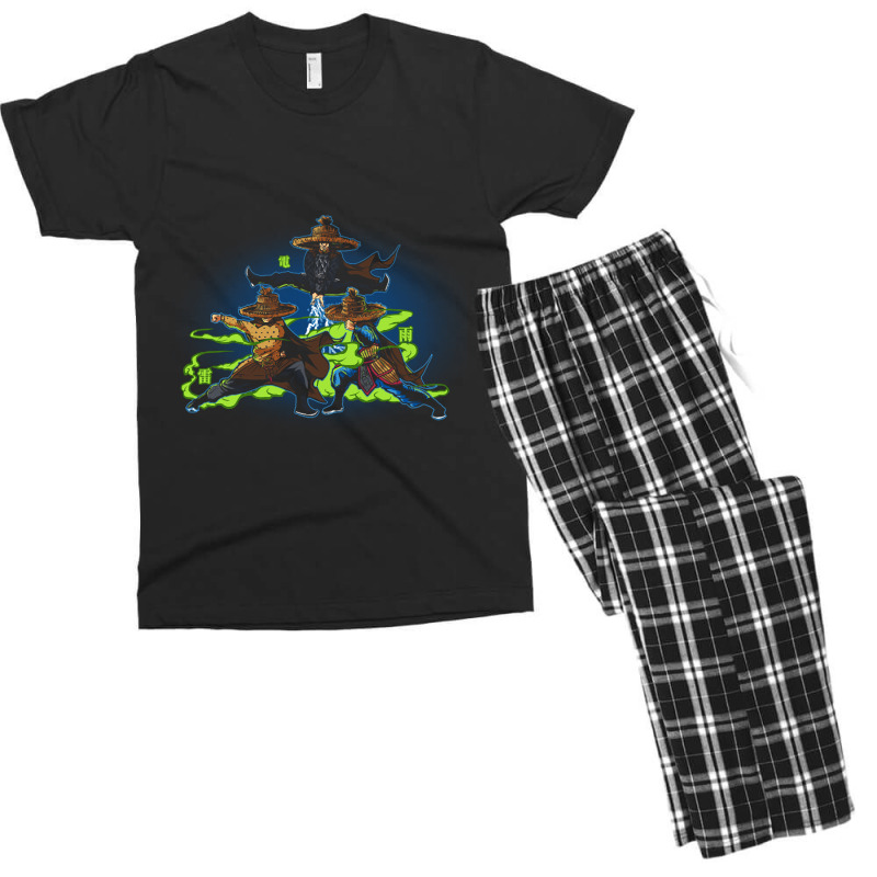 Trending Storm Brewing Men's T-shirt Pajama Set by Box Bingham | Artistshot