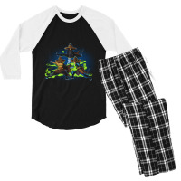 Trending Storm Brewing Men's 3/4 Sleeve Pajama Set | Artistshot