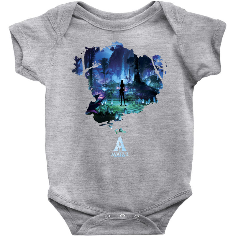 Avatar Pandora At Night Movie Poster Pullover Hoodie Baby Bodysuit | Artistshot