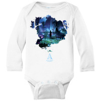 Avatar Pandora At Night Movie Poster Pullover Hoodie Long Sleeve Baby Bodysuit | Artistshot